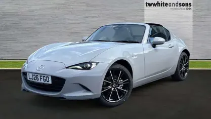 New Mazda MX5 Exclusive-Line 184 HP (135 kW) 2026 Cabriolet