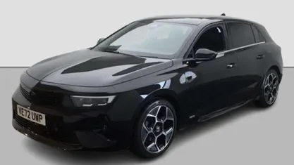 Used Vauxhall Astra Ultimate 131 HP (96 kW) 2025 Hatchback