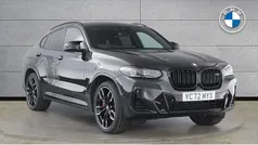 Used 2022 BMW X4 M Sport SUV | £44,995 (Fair price)
