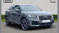 Grey Used 2018 Audi Q2 S-Line SUV | £16,277 (Fair price)