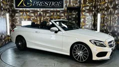 Used 2017 Mercedes C250 AMG Line Premium Plus Cabriolet | £16,495 (Fair price)