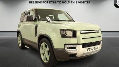 Used Land Rover Defender 75th Limited Edition 300 HP (220 kW) 2022 SUV