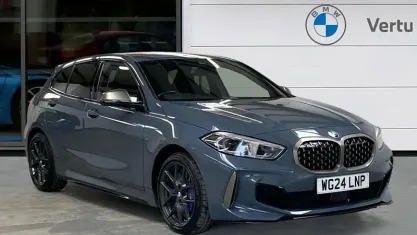 Used BMW M135 Shadowline 306 HP (225 kW) 2024 Grey Hatchback
