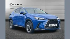 Blue Used 2024 Lexus NX450h+ SUV | £39,979 (Super price)