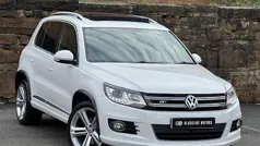 Used 2014 VW Tiguan R-line SUV | £9,350 (Fair price)