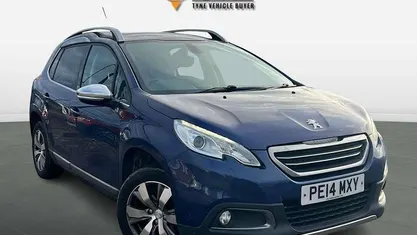 Used Peugeot 2008 Allure 82 HP (60 kW) 2014 SUV