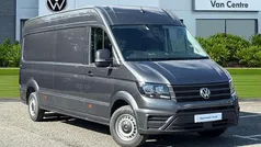 Grey New 2025 VW Crafter Van | £37,788 (Fair price)