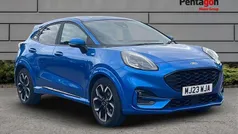 Blue Used 2023 Ford Puma ST-Line X SUV | £18,495 (Fair price)