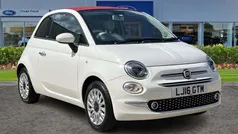 Used 2020 Fiat 500C Lounge Cabriolet | £8,228 (Super price)