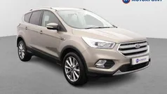 Silver Used 2019 Ford Kuga Titanium SUV | £15,499 (Good price)