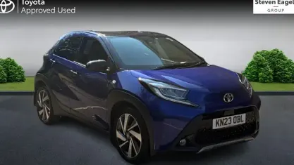 Used Toyota Aygo X 72 HP (52 kW) 2023 Blue SUV