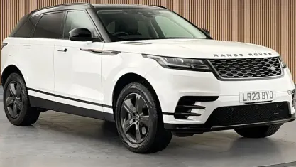 Used Land Rover Range Rover Velar R-Dynamic 249 HP (183 kW) 2022 Ostuni pearl white SUV