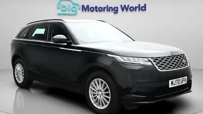 Używany Land Rover Range Rover Velar S 249 KM (183 kW) 2020 Czarny SUV