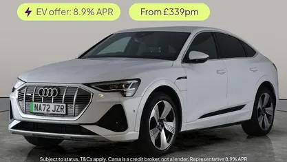 Used 2022 Audi e-tron Sportback S-Line SUV | £22,727 (Good price)
