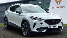 Nevada white Used 2022 Cupra Formentor SUV | £20,995 (Good price)