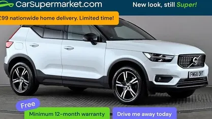 Used Volvo XC40 R-Design 190 HP (139 kW) 2020 SUV