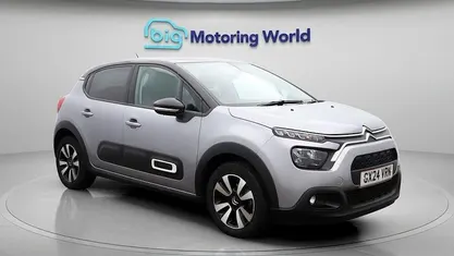 Used 2024 Citroën C3 PureTech Hatchback | £13,669 (Fair price)