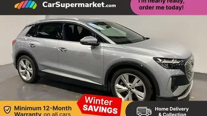 Used 2023 Audi Q4 e-tron S-Line SUV | £21,697 (Good price)