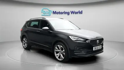 Used Seat Tarraco FR Sport 150 HP (110 kW) 2022 Black SUV