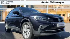 Black Used 2024 VW Tiguan Life SUV | £26,480 (Fair price)