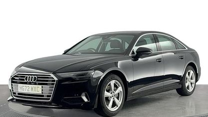 Begagnad Audi A6 Sport 204 HK (150 kW) 2023 Svart Sedan