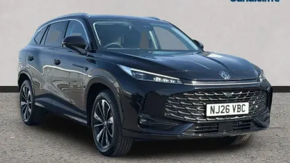 New MG HS SE 224 HP (164 kW) 2025 Black SUV