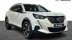 White Used 2023 Peugeot 2008 Allure+ SUV | £18,300 (Fair price)