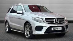 Silver Used 2017 Mercedes GLE350 AMG line SUV | £21,995 (Super price)