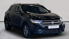 Black Used 2023 VW T-Roc R-line SUV | £26,100 (Fair price)