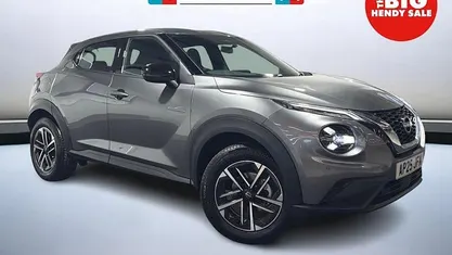 Used 2026 Nissan Juke N-Connecta SUV | £17,999 (Fair price)