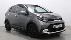 Grey Used 2023 Kia Picanto X-Line Hatchback | £13,500 (Fair price)