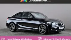 Black Used 2019 BMW 218 M Sport Coupe | £14,197 (Fair price)