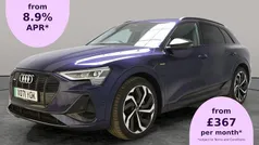 Used 2023 Audi e-tron Black Edition SUV | £24,927 (Super price)
