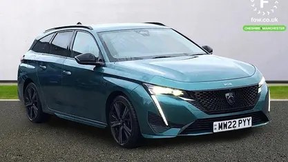 Used Peugeot 308 SW Premium 179 HP (131 kW) 2022 Estate