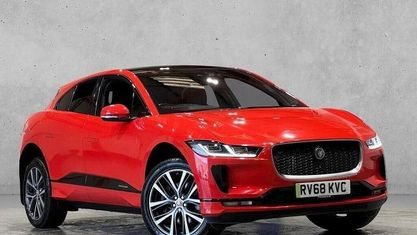 Używany Jaguar I-Pace First Edition 294 kW (400 KM) 2018 Czerwony SUV