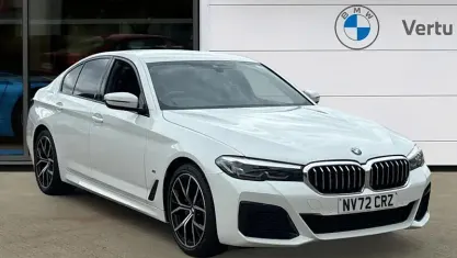 Used BMW 520 M Sport 184 HP (135 kW) 2023 White Sedan