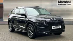 Used 2022 Skoda Kodiaq SportLine SUV | £27,447 (Fair price)