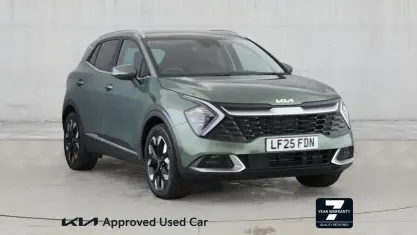 Used Kia Sportage 245 HP (180 kW) 2025 Green SUV