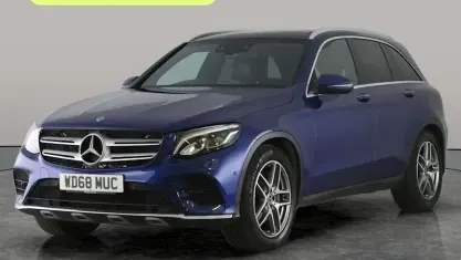 Used Mercedes GLC250 AMG line 204 HP (150 kW) 2018 SUV