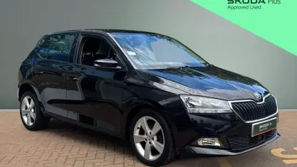 Used Skoda Fabia SE L 95 HP (69 kW) 2021 Hatchback