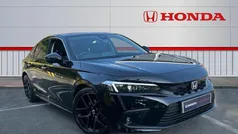 Black Used 2024 Honda Civic Advance Hatchback | £30,449 (Fair price)