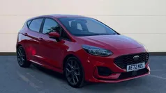 Red Used 2022 Ford Fiesta ST-Line Hatchback | £14,191 (Fair price)