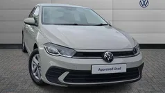 Grey Used 2021 VW Polo Life Hatchback | £14,295 (Fair price)