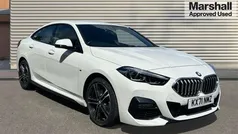 White Used 2021 BMW 218 M Sport Coupe | £19,095 (Fair price)