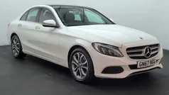 Used 2018 Mercedes C220 Premium Sedan | £13,800 (Good price)