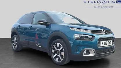 Used Citroën C4 Cactus Flair 120 HP (88 kW) 2019 Hatchback