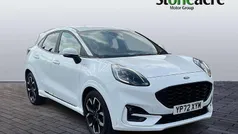White Used 2022 Ford Puma ST-Line X Hatchback | £17,295 (Fair price)