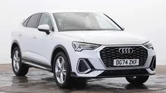 White Used 2024 Audi Q3 S-Line SUV | £33,990 (Fair price)