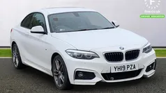 White Used 2019 BMW 220 M Sport Coupe | £15,199 (Fair price)