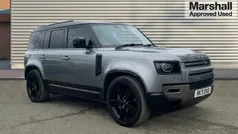 Grey Used 2021 Land Rover Defender Dynamic SUV | £51,441 (Good price)